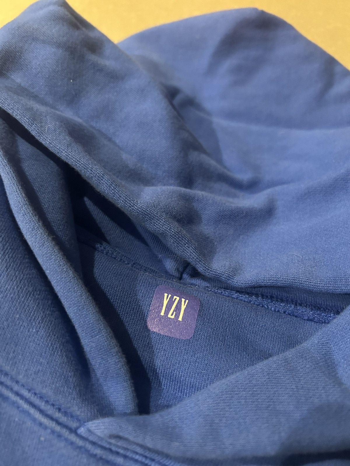 Gap × Yeezy Yeezy Gap Hoodie Blue Size US XXL / EU 58 / 5 - 3 Thumbnail