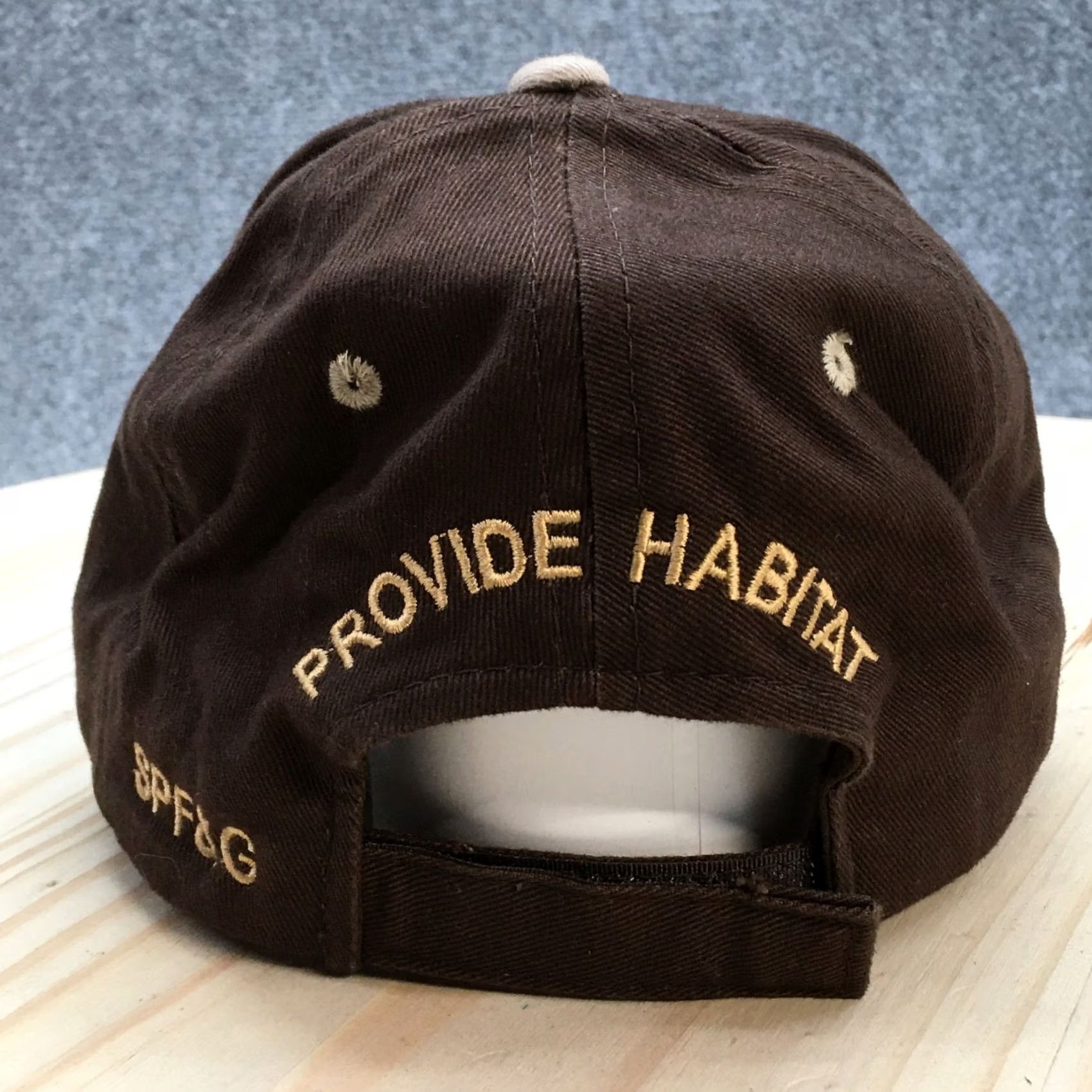 Vintage OC Caps Star Prairie Fish & Game Baseball Cap Hat Mens Brown One Size Casual Size ONE SIZE - 6 Thumbnail