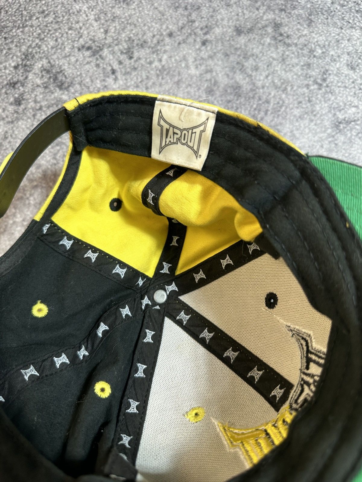 Tapout × Vintage Y2K Avant Garden Tapout Rare Streetwear Casual USA Style Size ONE SIZE - 3 Thumbnail