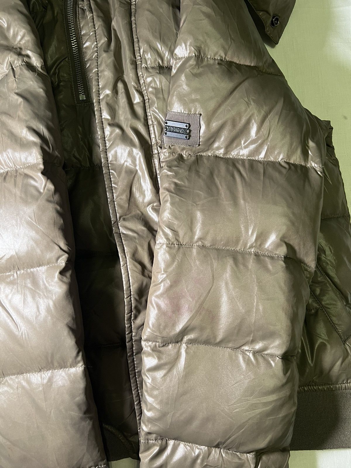 Diesel Vintage Diesel Duck Bomber Jacket Style Y2K Size S / US 4 / IT 40 - 14 Thumbnail