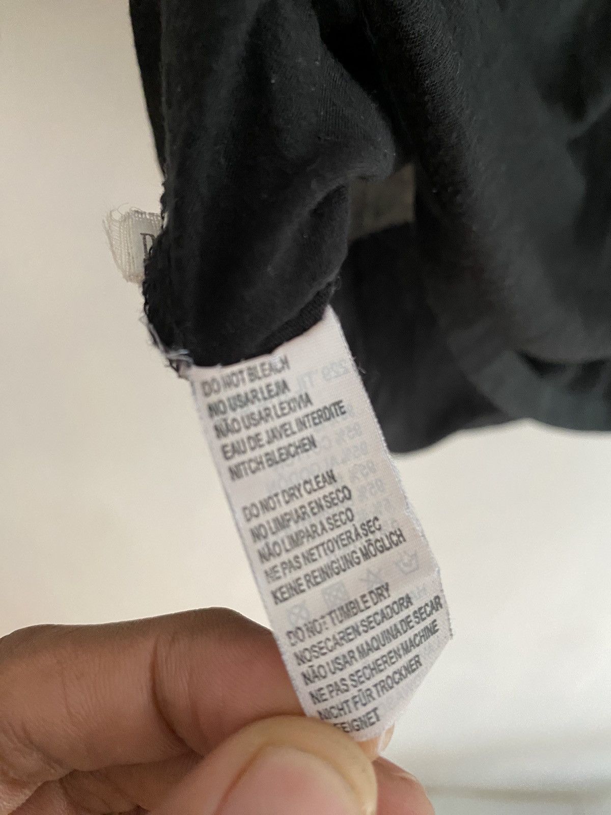 Hysteric Glamour Japanese ifsixwasnine style glitter quotes tshirts Size US M / EU 48-50 / 2 - 9 Thumbnail