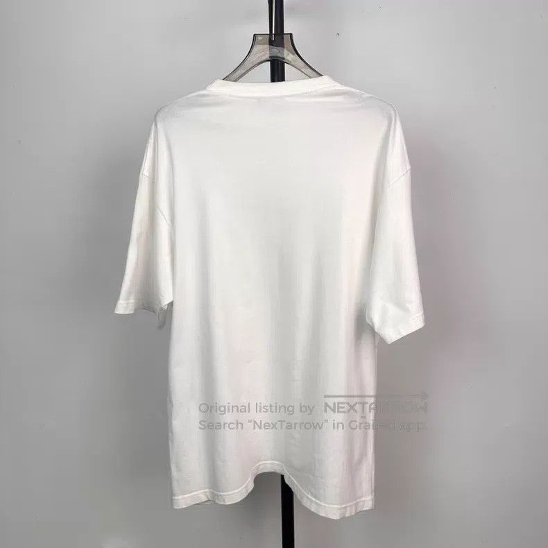 Balenciaga Balenciaga Short Sleeve T-Shirt with Letter Print Size US M / EU 48-50 / 2 - 2 Thumbnail