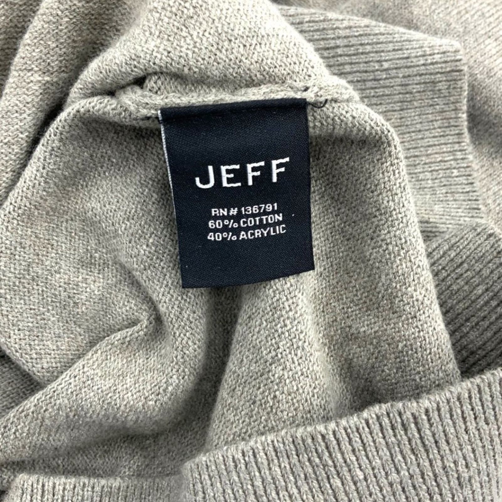 Other Jeff The Phil Crewneck Sweater Wheat Size Small NWT $175 MSP Size US S / EU 44-46 / 1 - 4 Thumbnail