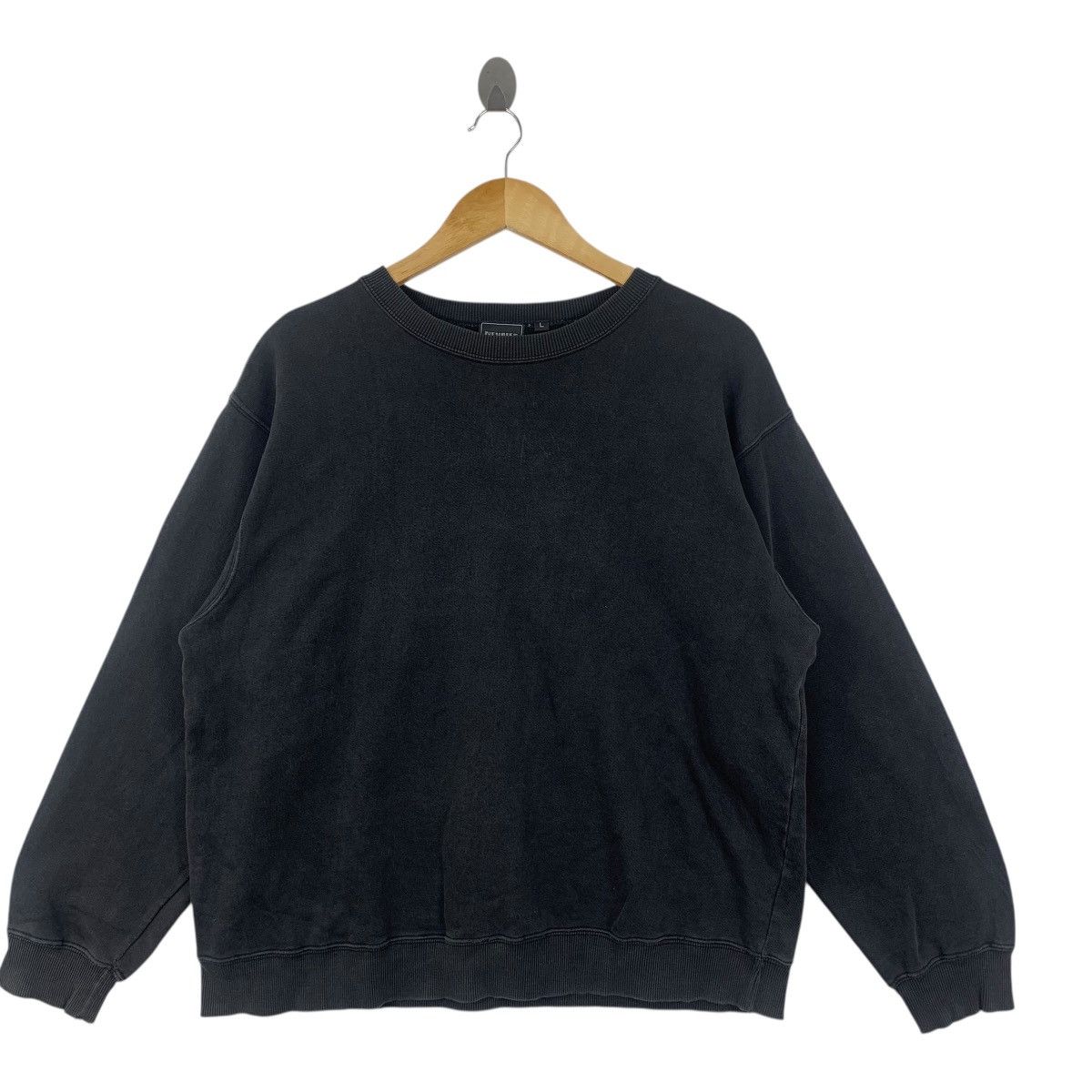 Vintage Vintage NEYRIES JAPAN Minimalist Design Black Baggy Size L / US 10 / IT 46 - 4 Thumbnail