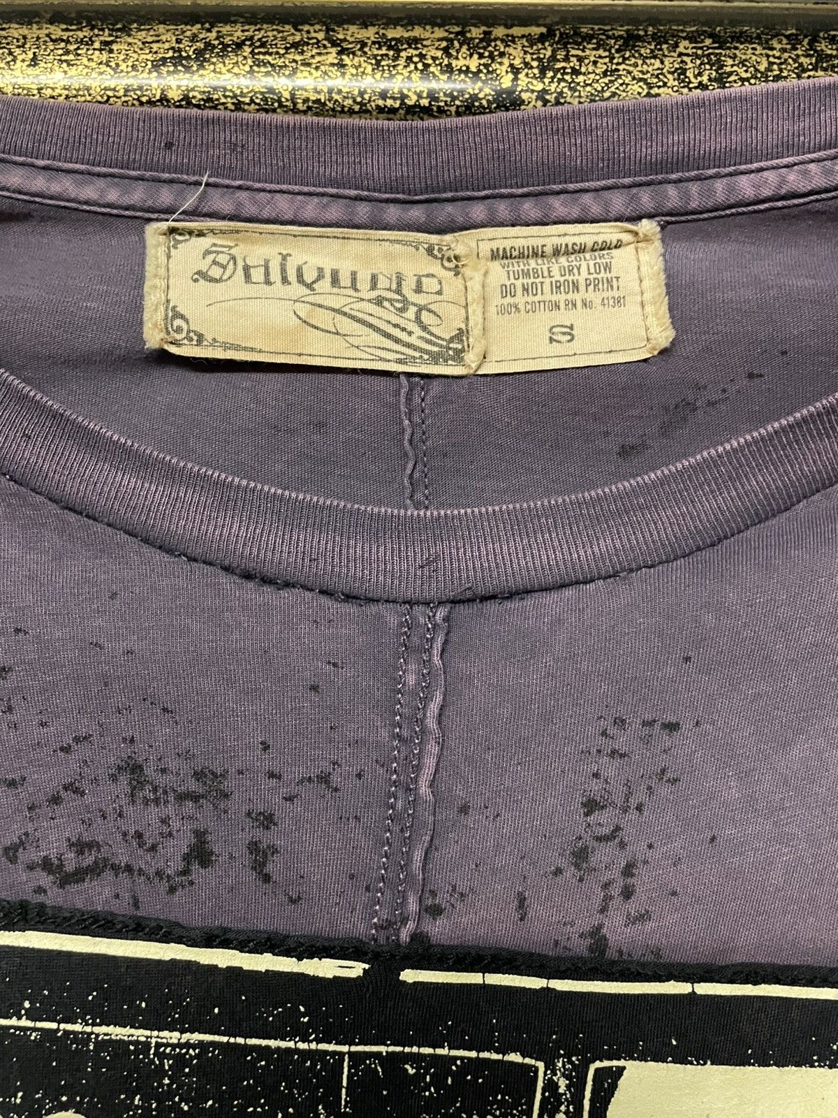 Japanese Brand Vintage Japan Designer Salvage The Mutant Distressed Tee Size US M / EU 48-50 / 2 - 9 Thumbnail