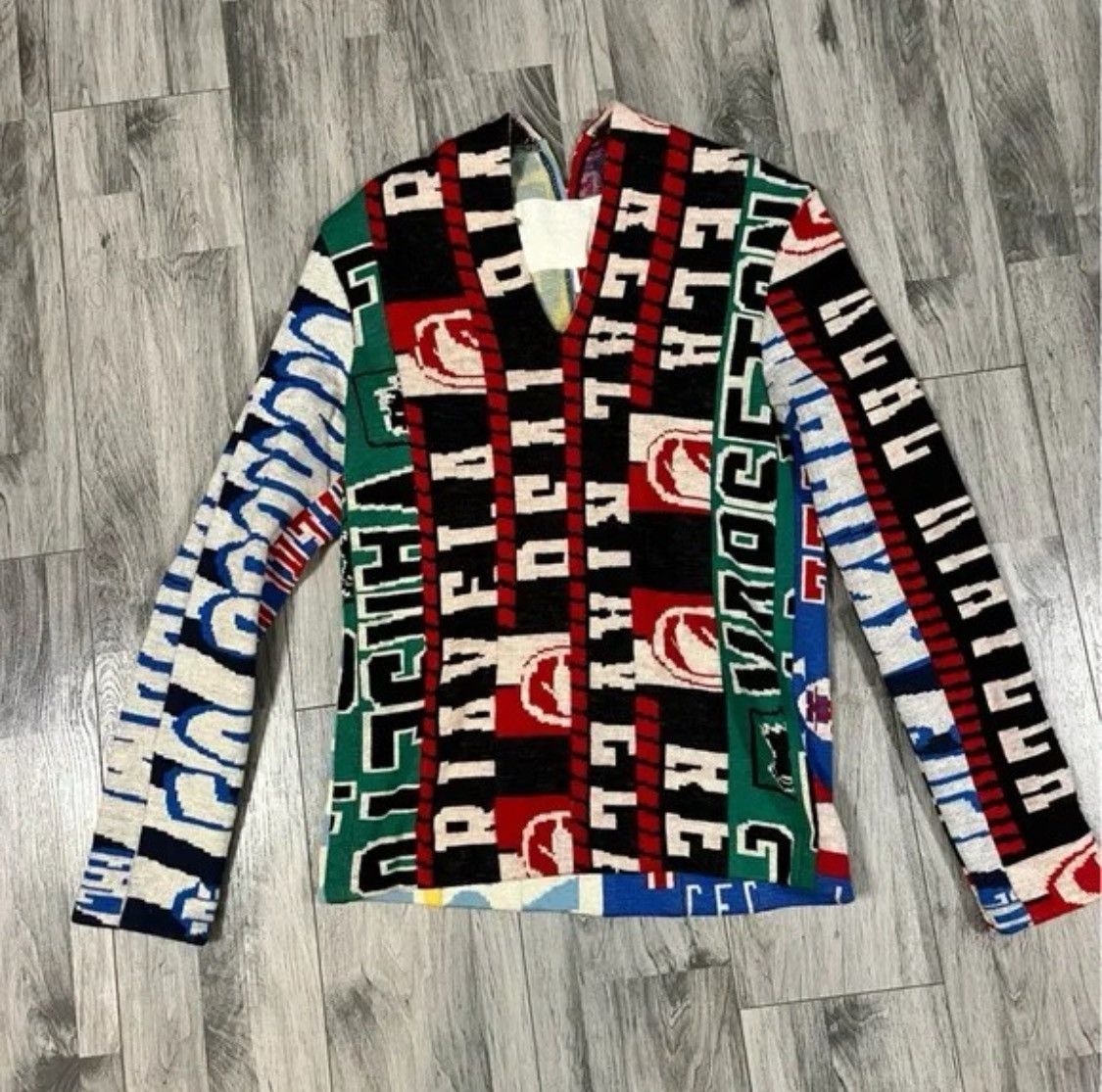 H&M × Maison Margiela Maison Martin Margiela x H&M Scarf Sweater