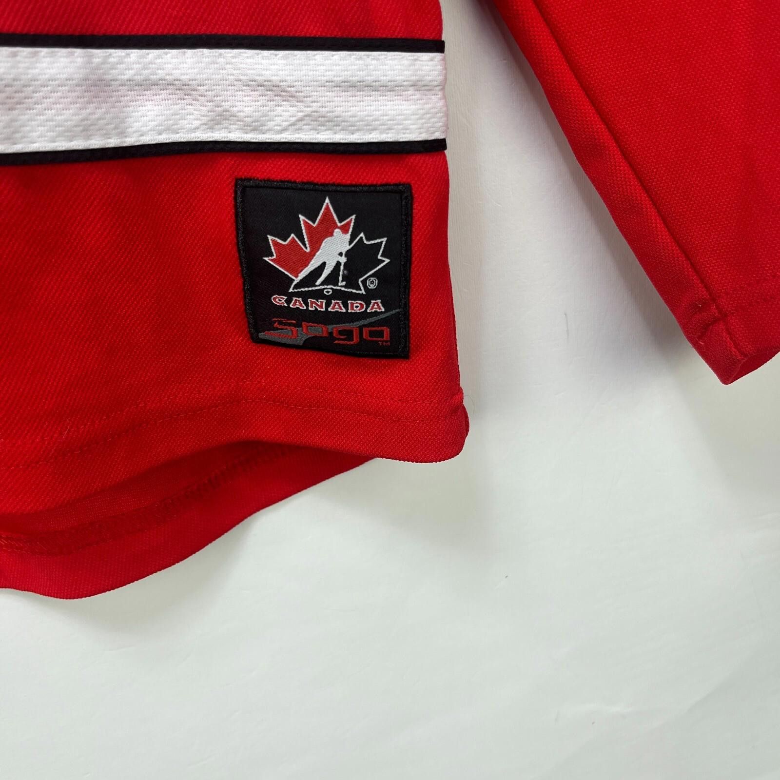 Other Team Canada Hockey 2014 100th Anniversary Jersey Youth Large Size ONE SIZE - 3 Thumbnail