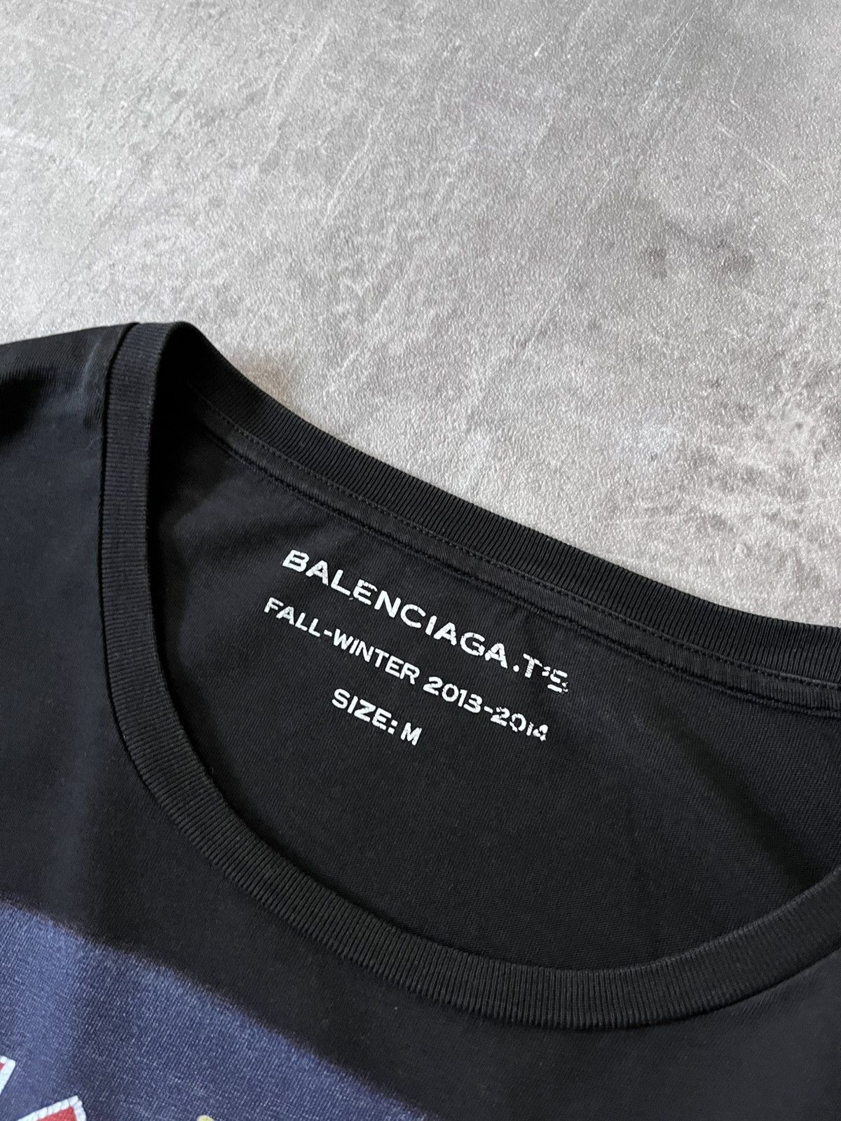 Balenciaga Balenciaga F/W 13 Join a weird trip T-shirt black Size US M / EU 48-50 / 2 - 9 Thumbnail