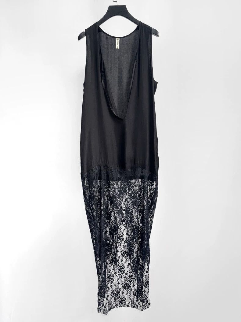 Comme des Garcons Comme des garcons 90s two-piece sleeveless lace dress Size M / US 6-8 / IT 42-44 - 5 Thumbnail