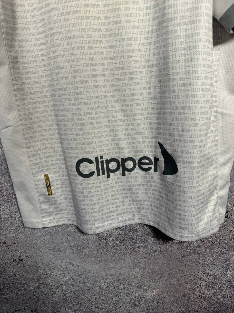 Kappa × Vintage Vintage Leeds United 2019/20 Kappa Soccer Jersey Size US XL / EU 56 / 4 - 14 Thumbnail