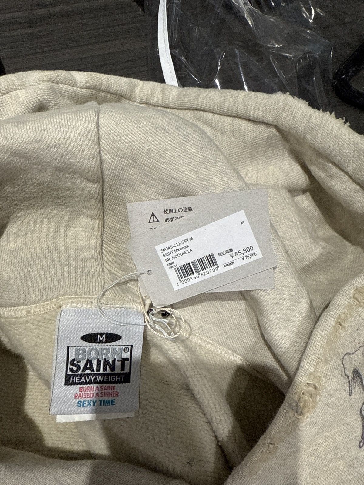 Born X Raised × Saint Michael Saint Michael x Born Raised Hoodie Medium Size US M / EU 48-50 / 2 - 3 Thumbnail