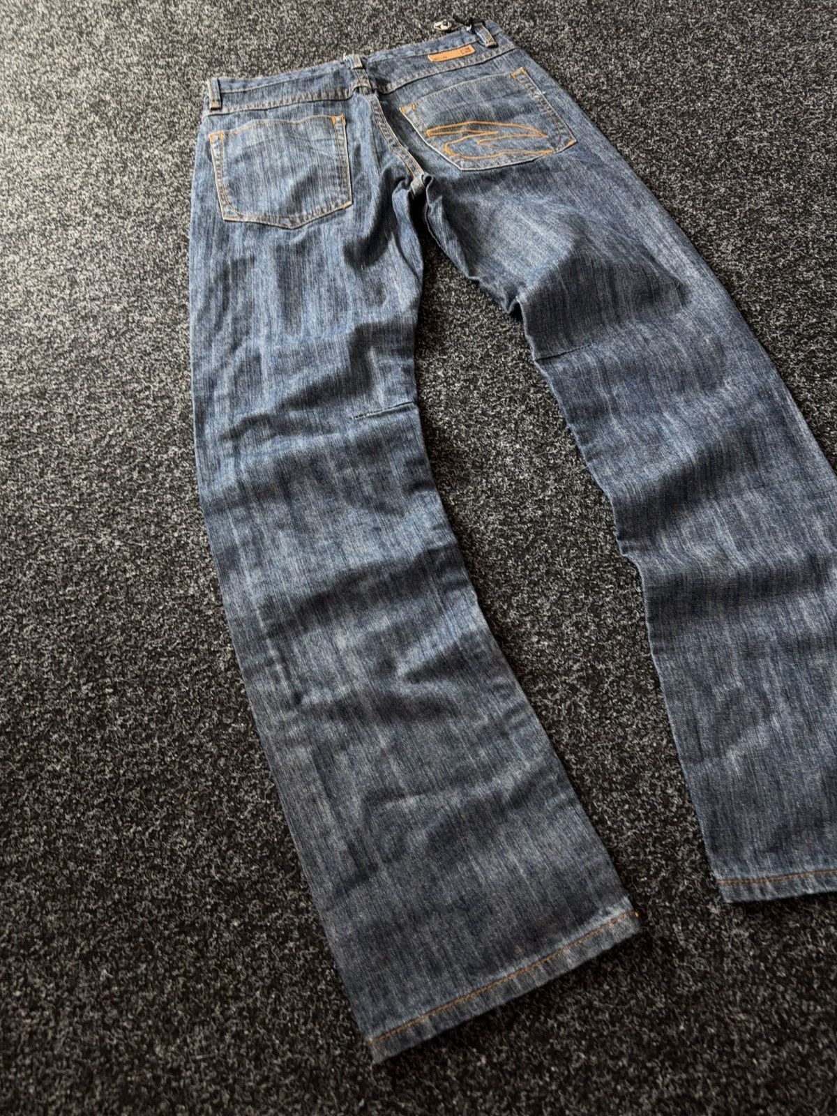 Rip Curl 00s Retro Rip Curl Regular Fit Jeans Y2K Surf Skate Style Size US 30 / EU 46 - 10 Thumbnail