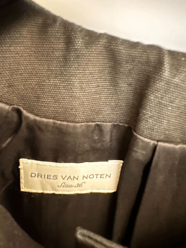 Dries Van Noten DRIES VAN NOTEN size:36 Heavy industry embroidered beaded Size S / US 4 / IT 40 - 4 Thumbnail