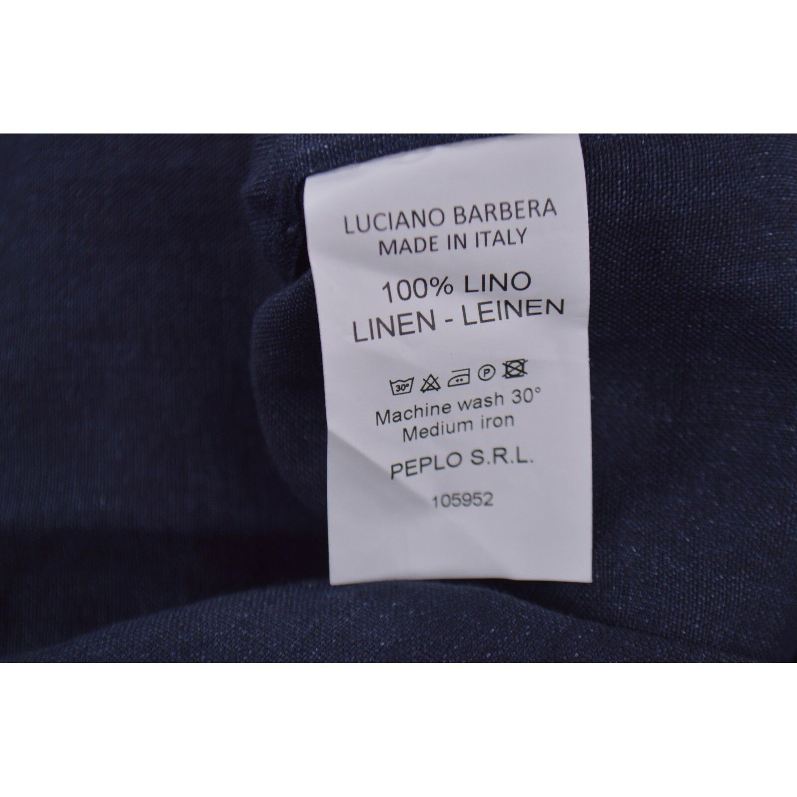 Luciano Barbera Luciano Barbera New with tags Shirt Size S US In Blue Size US S / EU 44-46 / 1 - 4 Thumbnail