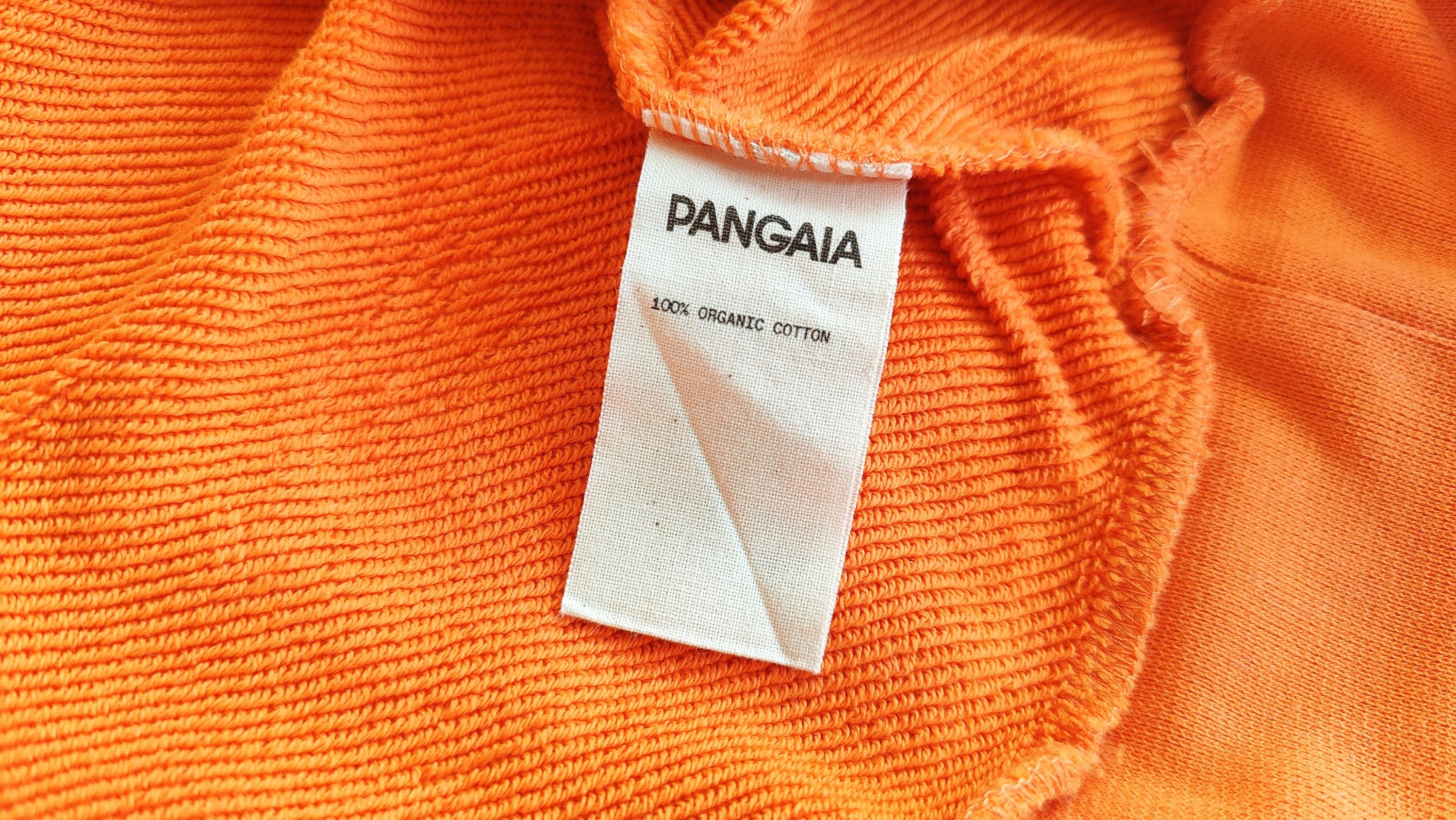 Pangaia Pangaia Classic Organic Cotton Orange Sweatshirt Crewneck Size US XL / EU 56 / 4 - 6 Thumbnail