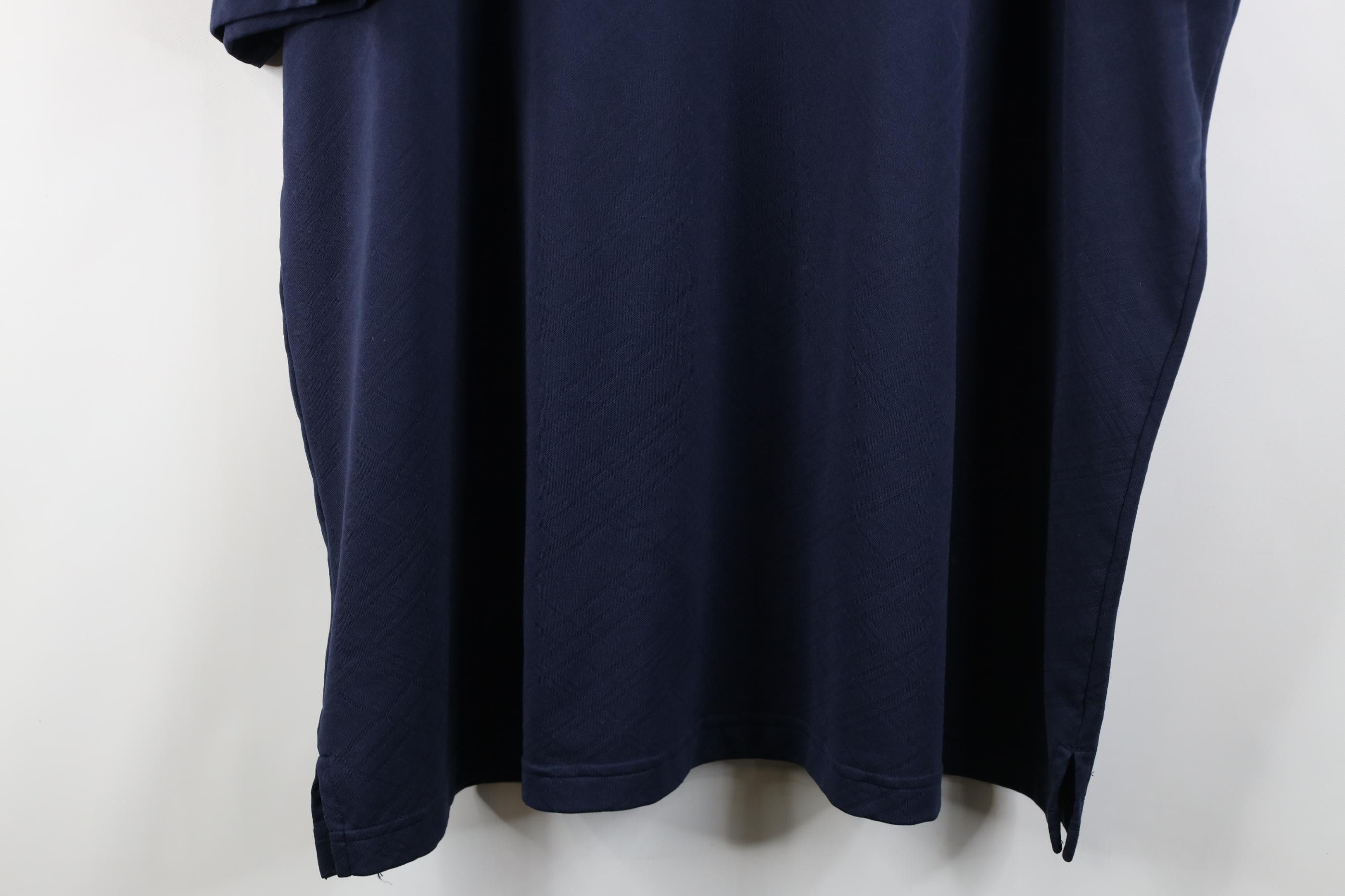 Adidas Adidas Issued University of Toledo Golf Polo Shirt Navy Blue Size US XXL / EU 58 / 5 - 13 Thumbnail
