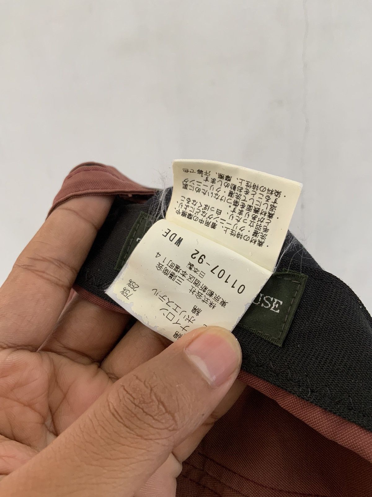 Japanese Brand The Scotch House Embroidered Japan Hat Cap Size ONE SIZE - 10 Thumbnail