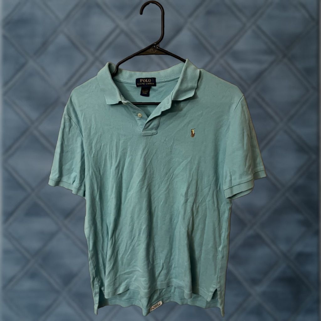 Polo Ralph Lauren Ralph-Lauren Big-Pony Plaid Polo Shirt XL