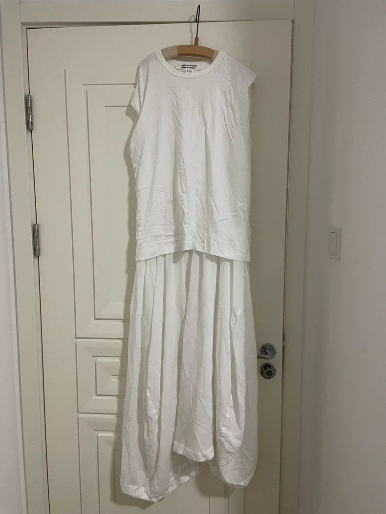 Comme des Garcons Comme Des Garcons Splicing fake two dresses together 2504-N Size S / US 4 / IT 40 - 4 Thumbnail