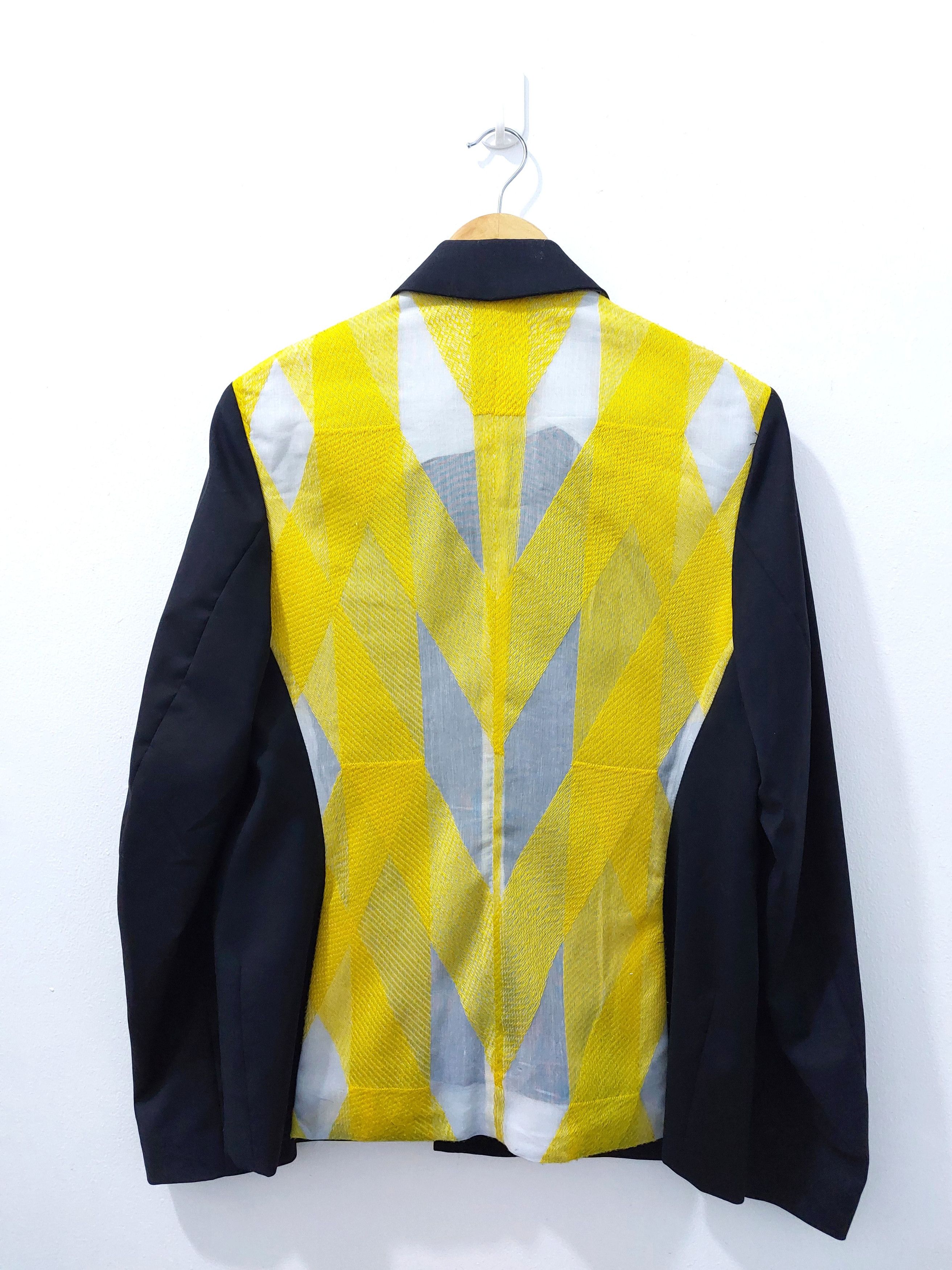 Namacheko Namacheko - S/S18 Cut Out Blazer Jacket Size US M / EU 48-50 / 2 - 2 Thumbnail