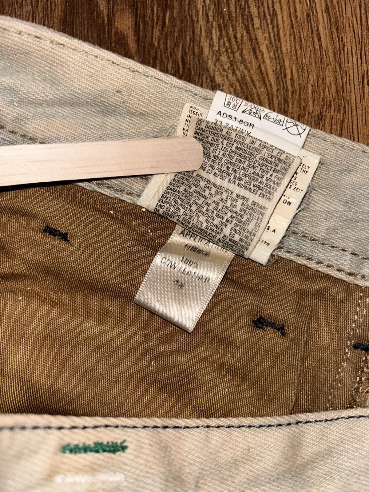 Diesel Diesel Zatiny Bootcut Distressed Mudwash Jeans Size 32" / US 10 / IT 46 - 12 Thumbnail