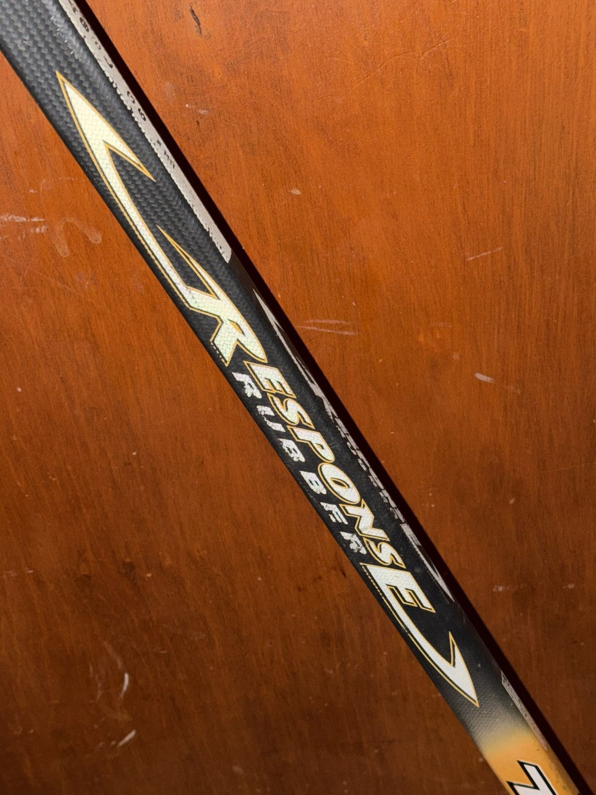 NHL TPS Louisville Game Used Hockey Stick Robert Schnabel Vint Size ONE SIZE - 17 Thumbnail