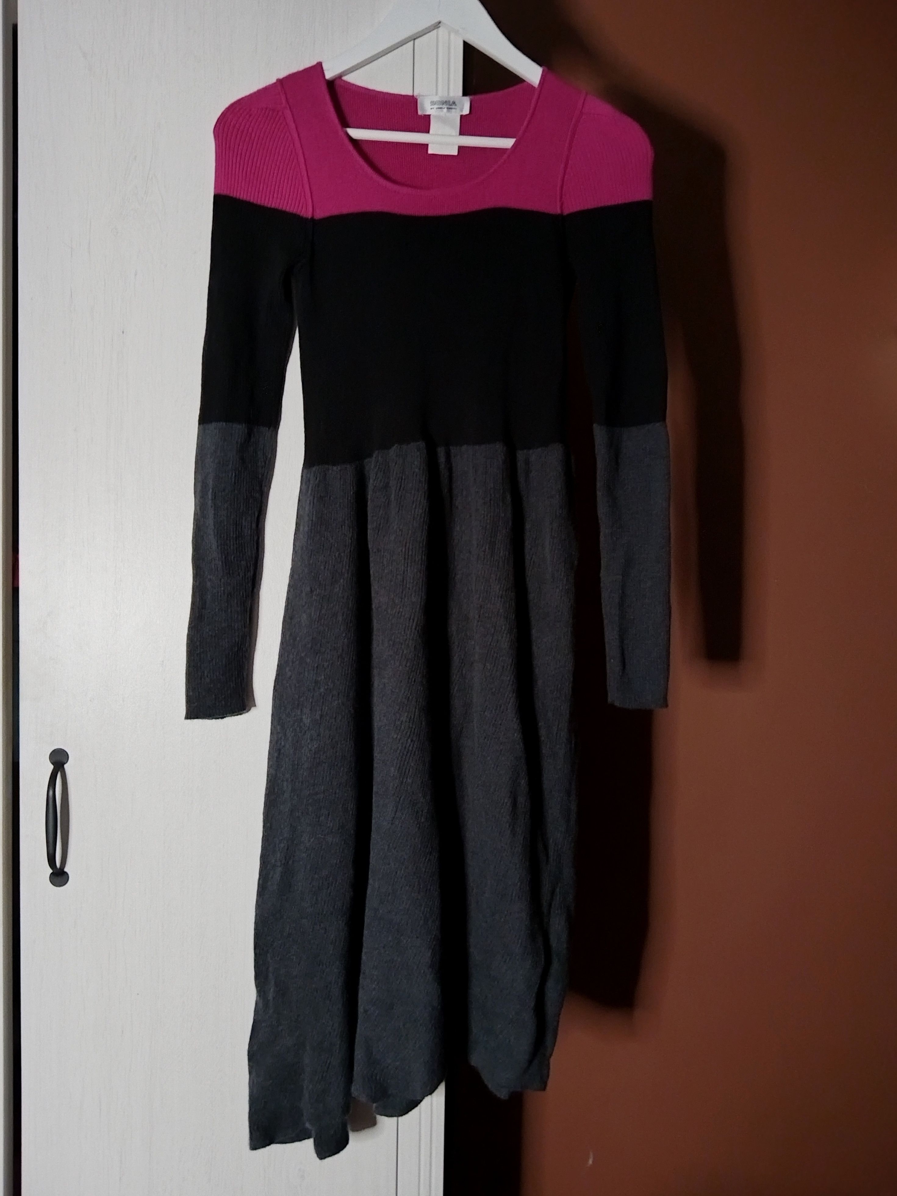 Sonia Rykiel Sonia by Sonia Rykiel wool dress Size M / US 6-8 / IT 42-44 - 1 Thumbnail