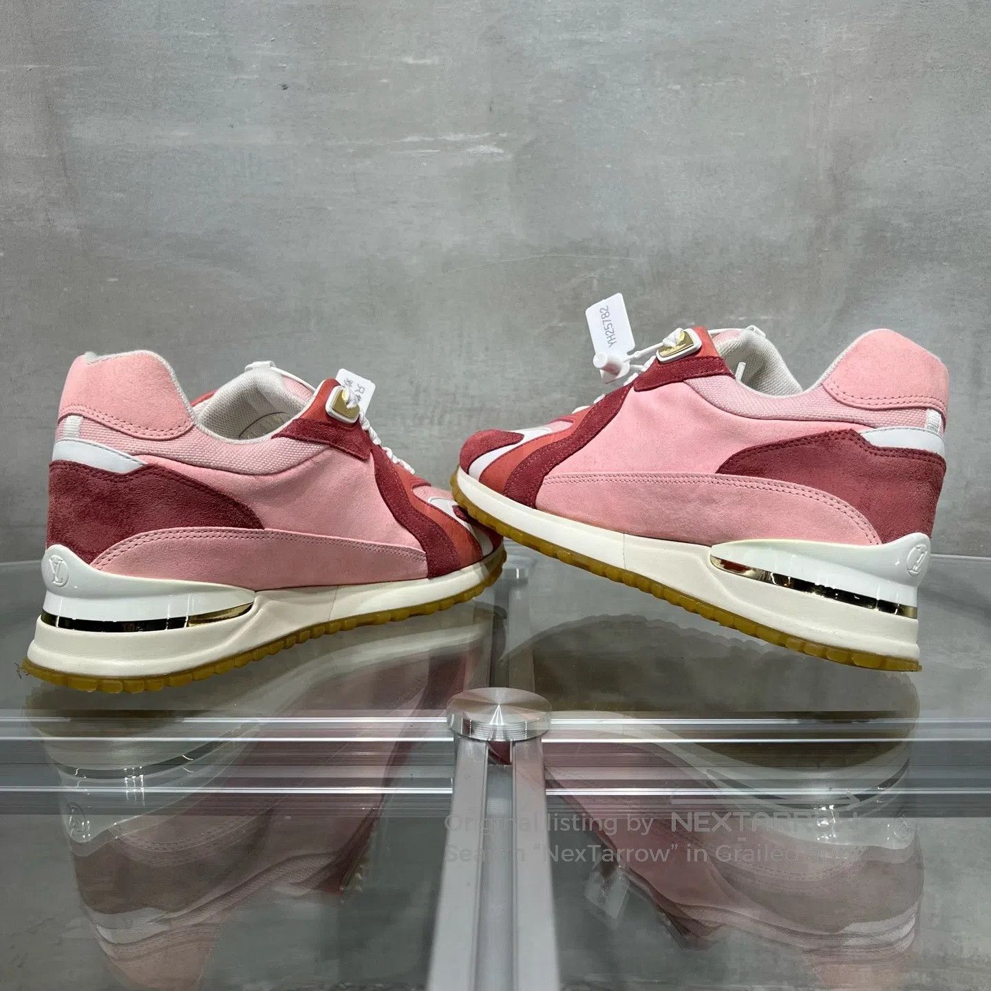 Louis Vuitton Louis Vuitton Sports shoes, pink Size US 5 / IT 35 - 5 Thumbnail