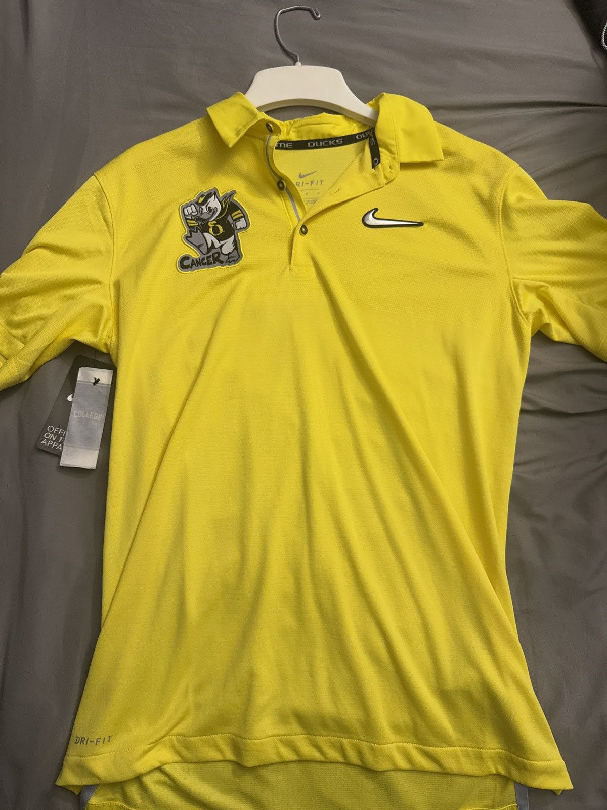 Nike Nike Oregon Ducks Doernbecher Freestyle Polo Shirt Size US M / EU 48-50 / 2 - 1 Thumbnail