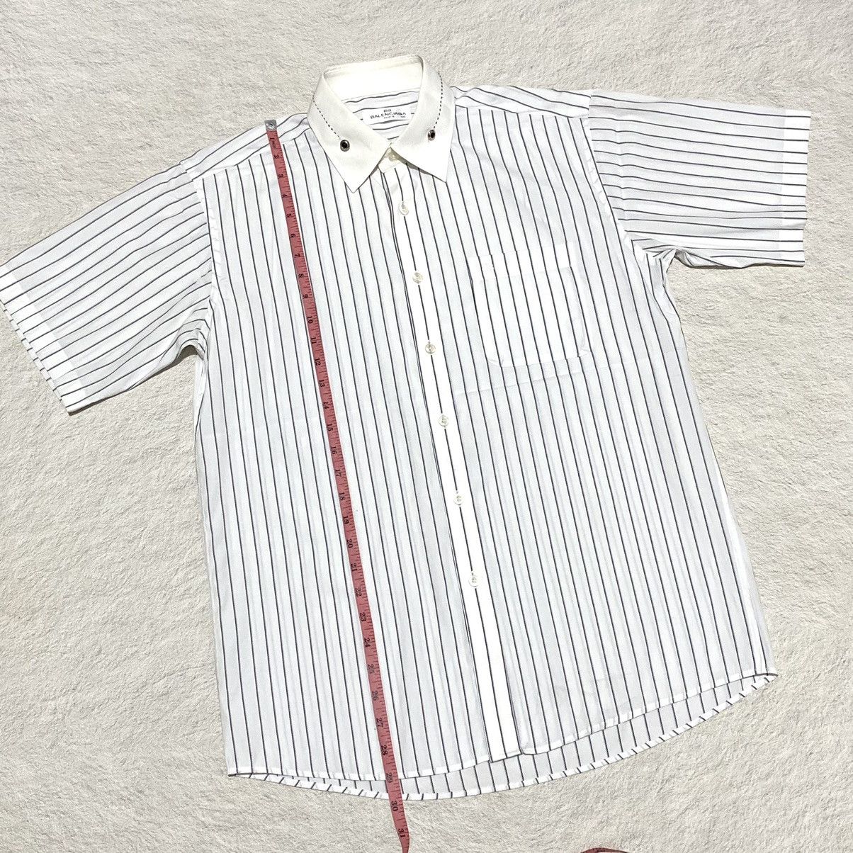 Balenciaga 🔥RARE🔥 Vintage Balenciaga Button shirt Size US M / EU 48-50 / 2 - 5 Thumbnail
