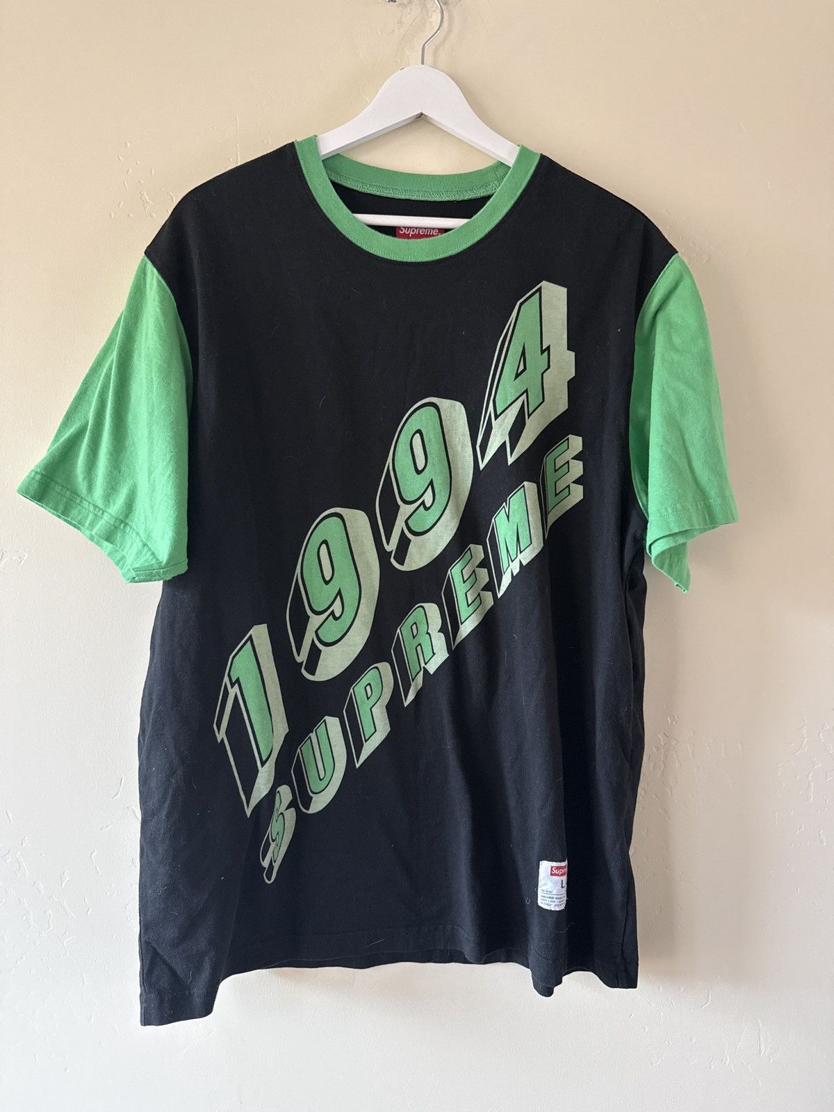 Supreme Supreme 1994 T-Shirt Size US L / EU 52-54 / 3 - 1 Thumbnail