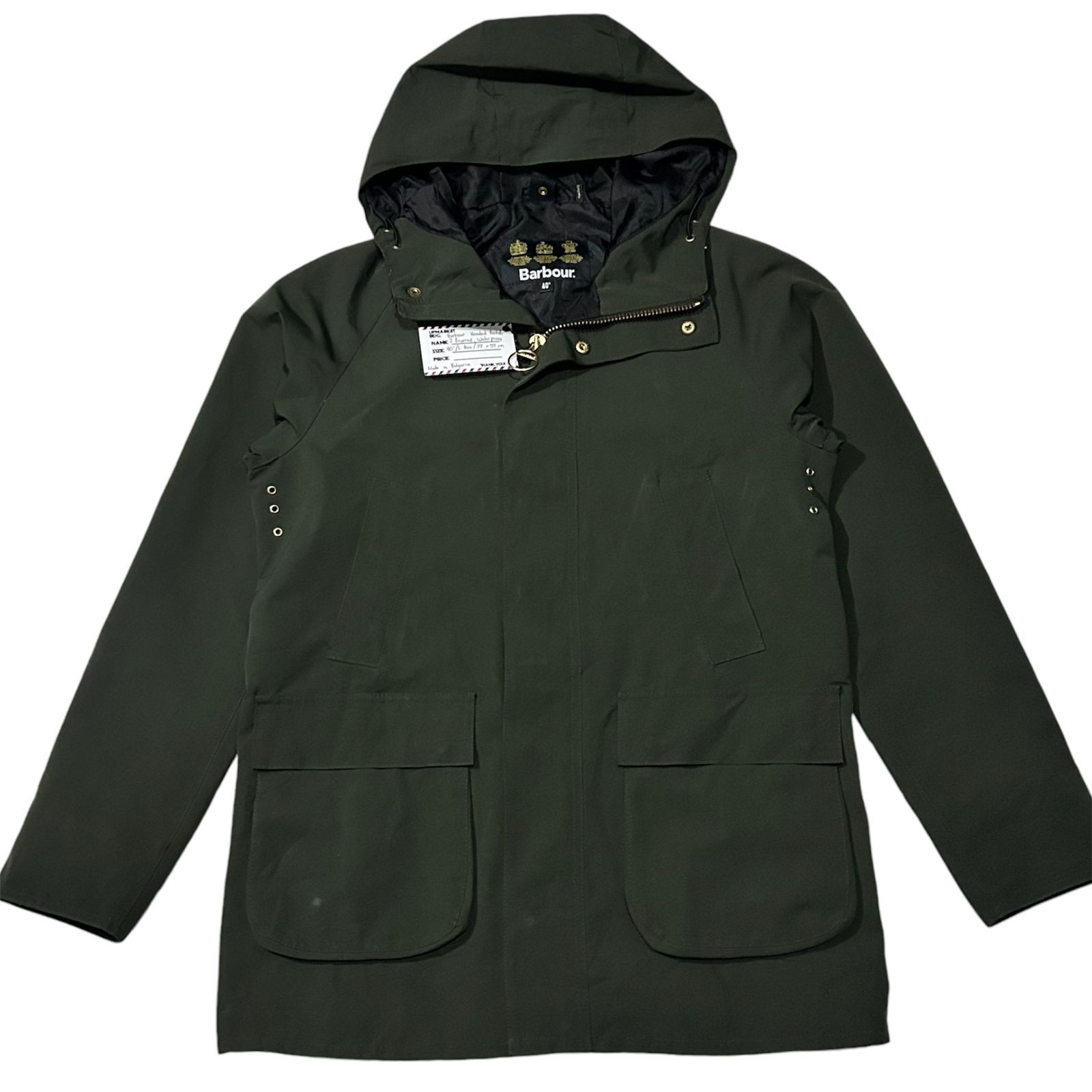 ジャケット・アウター BARBOUR SL OLD BEDALE WITH HOOD 2 layer BARBOUR SL OLD BEDALE WITH HOOD 2 layer