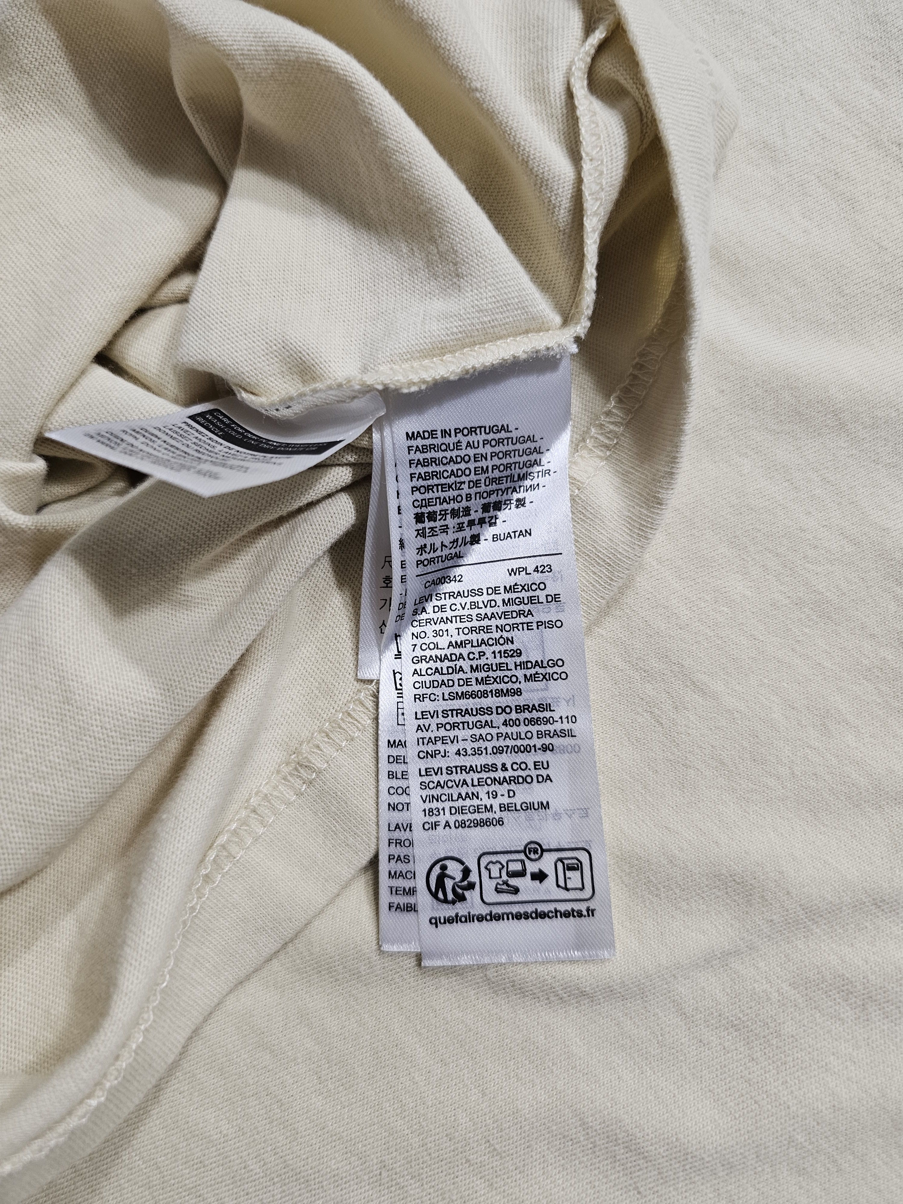 Levi's Vintage Clothing NWT LVC Levi's Vintage Clothing 1970s Ringer Tee S SS23 Size US S / EU 44-46 / 1 - 7 Thumbnail