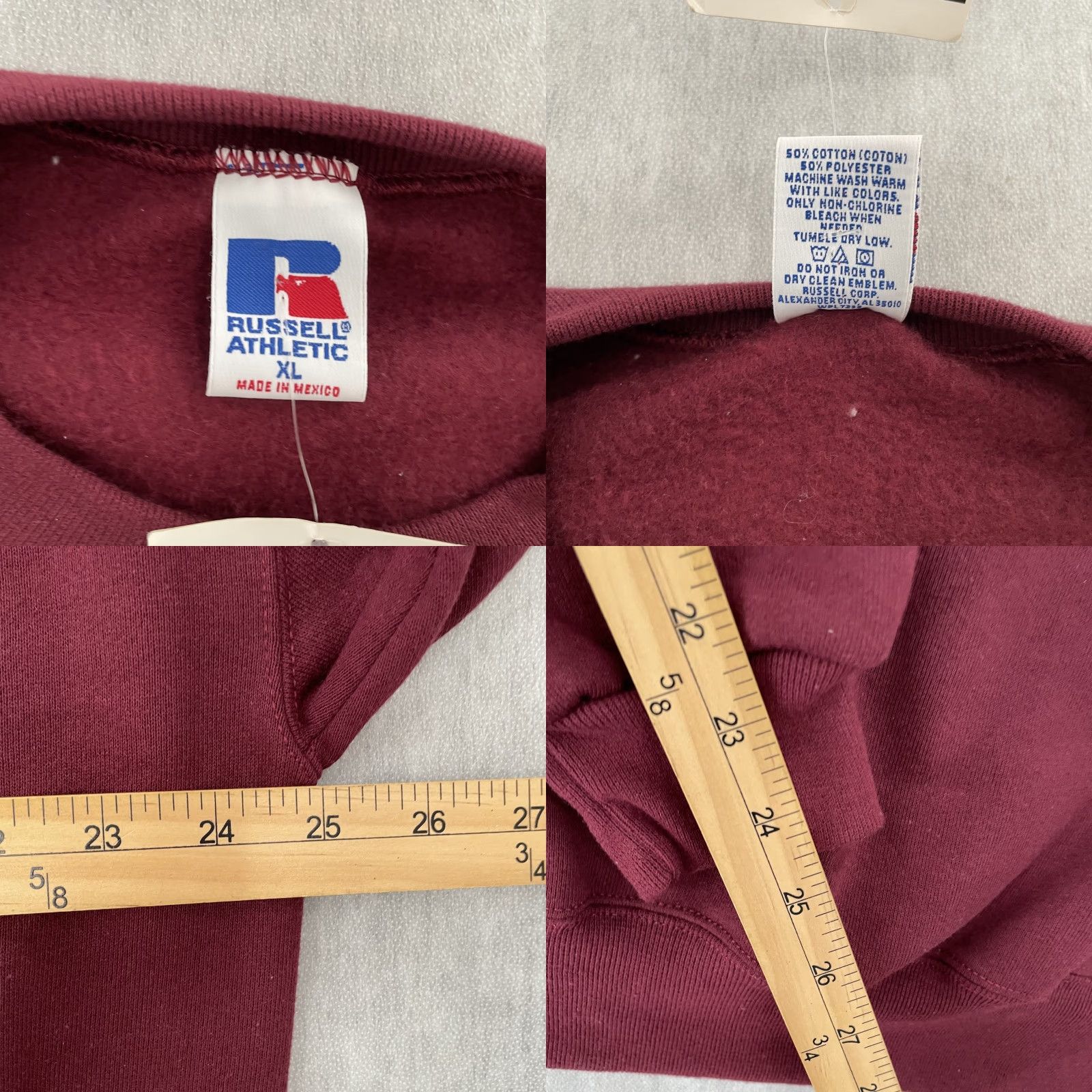 Russell Athletic VINTAGE Russell Athletic University Of Montana Sweatshirt Adult XL Red Crew Neck Pullover Men NEW Size US XL / EU 56 / 4 - 8 Thumbnail