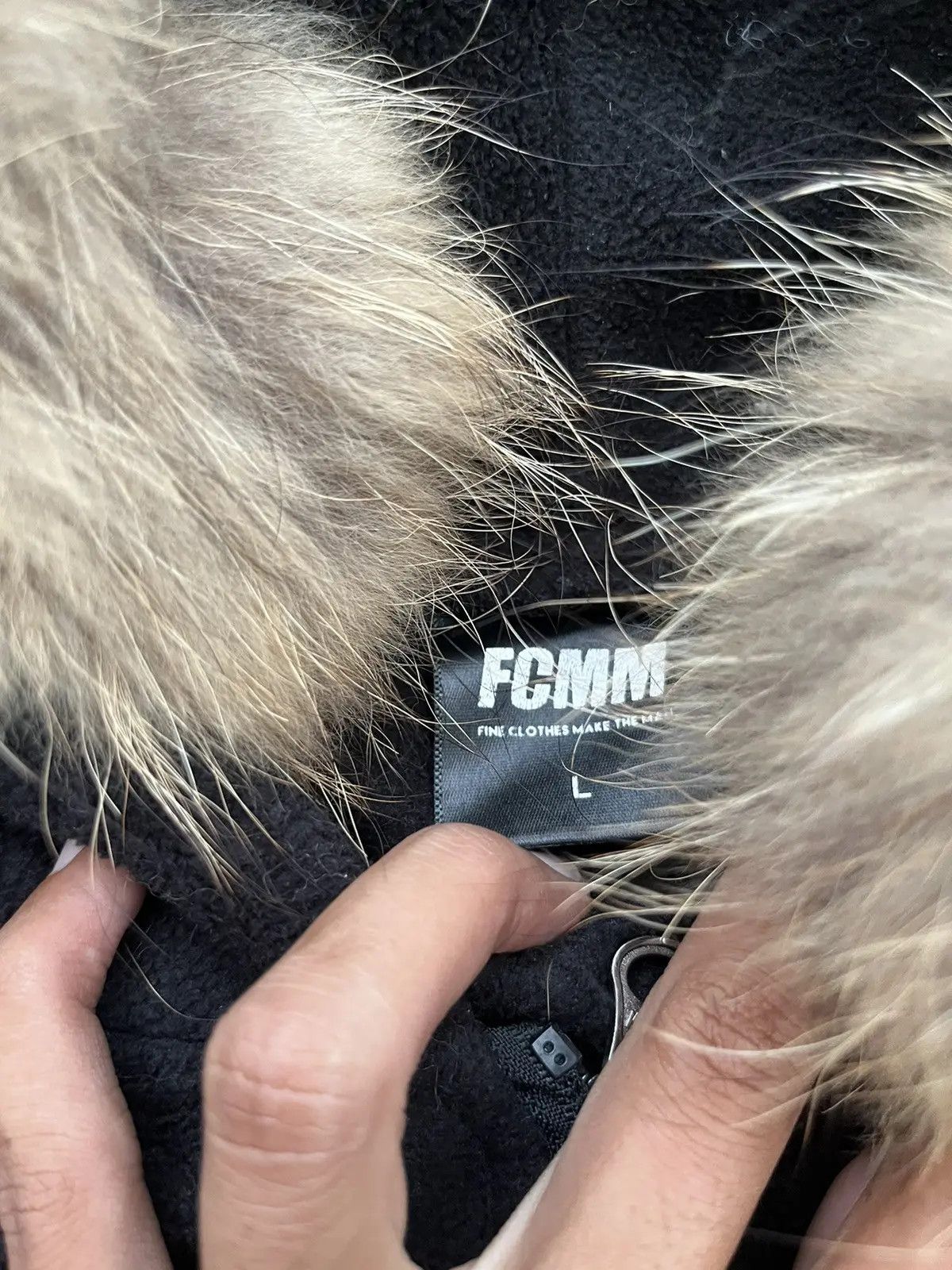 Japanese Brand FCMM Flecee Fur Hoodie Jacket Size US S / EU 44-46 / 1 - 4 Thumbnail