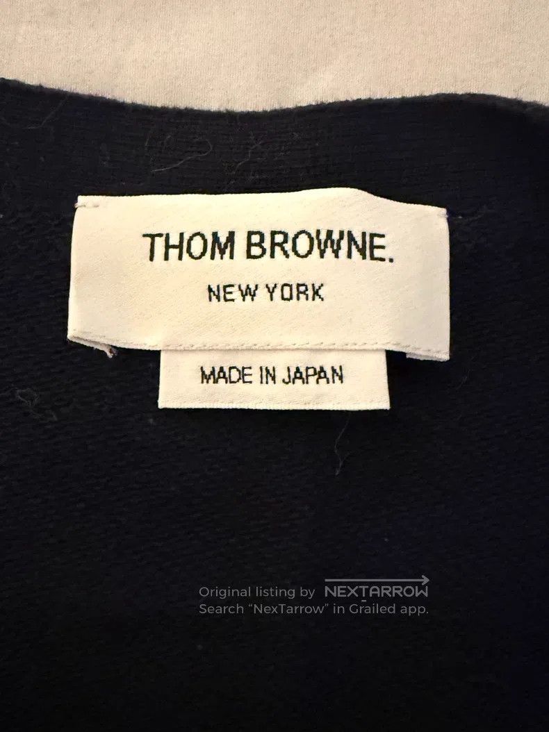 Thom Browne Thom Browne Knit cardigan Size US M / EU 48-50 / 2 - 6 Thumbnail