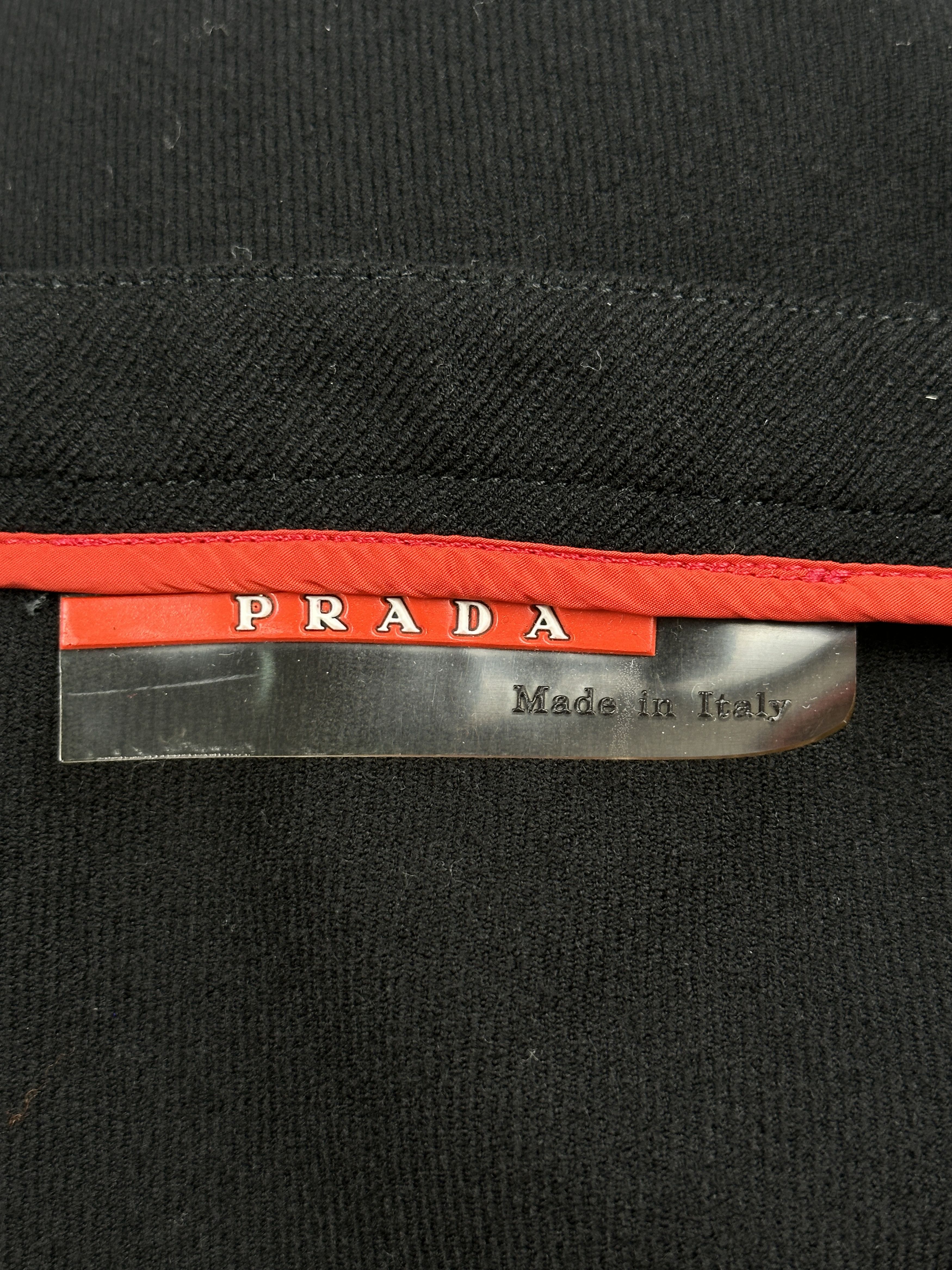 Prada 2000's Sport Midi Skirt Size 26" / US 2 / IT 38 - 12 Thumbnail