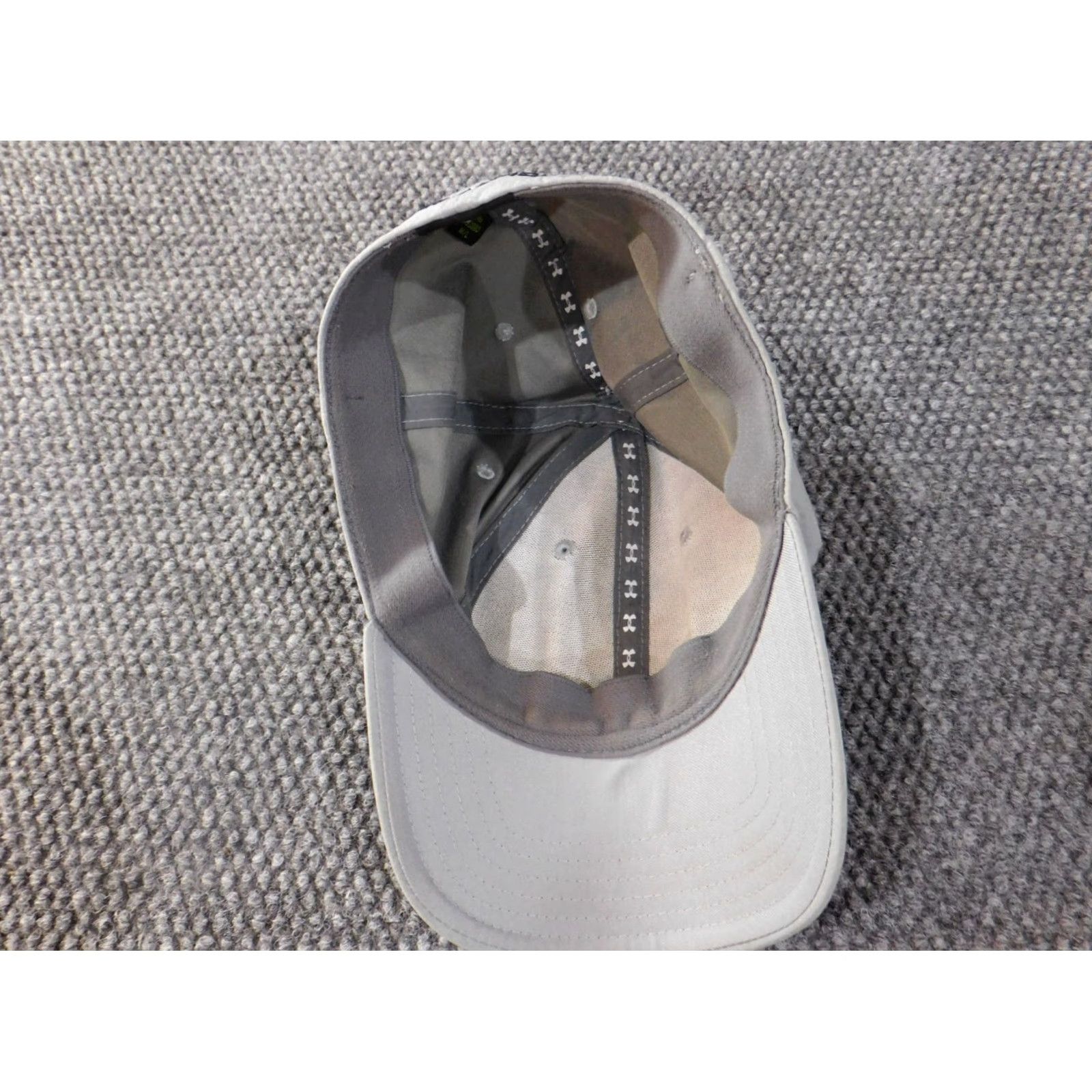 Under Armour Under Armour Hat Black Mens L Classic fit stretch UA Baseball Cap Cap Gray Large Canvas Polyester Solid"} Size ONE SIZE - 7 Thumbnail
