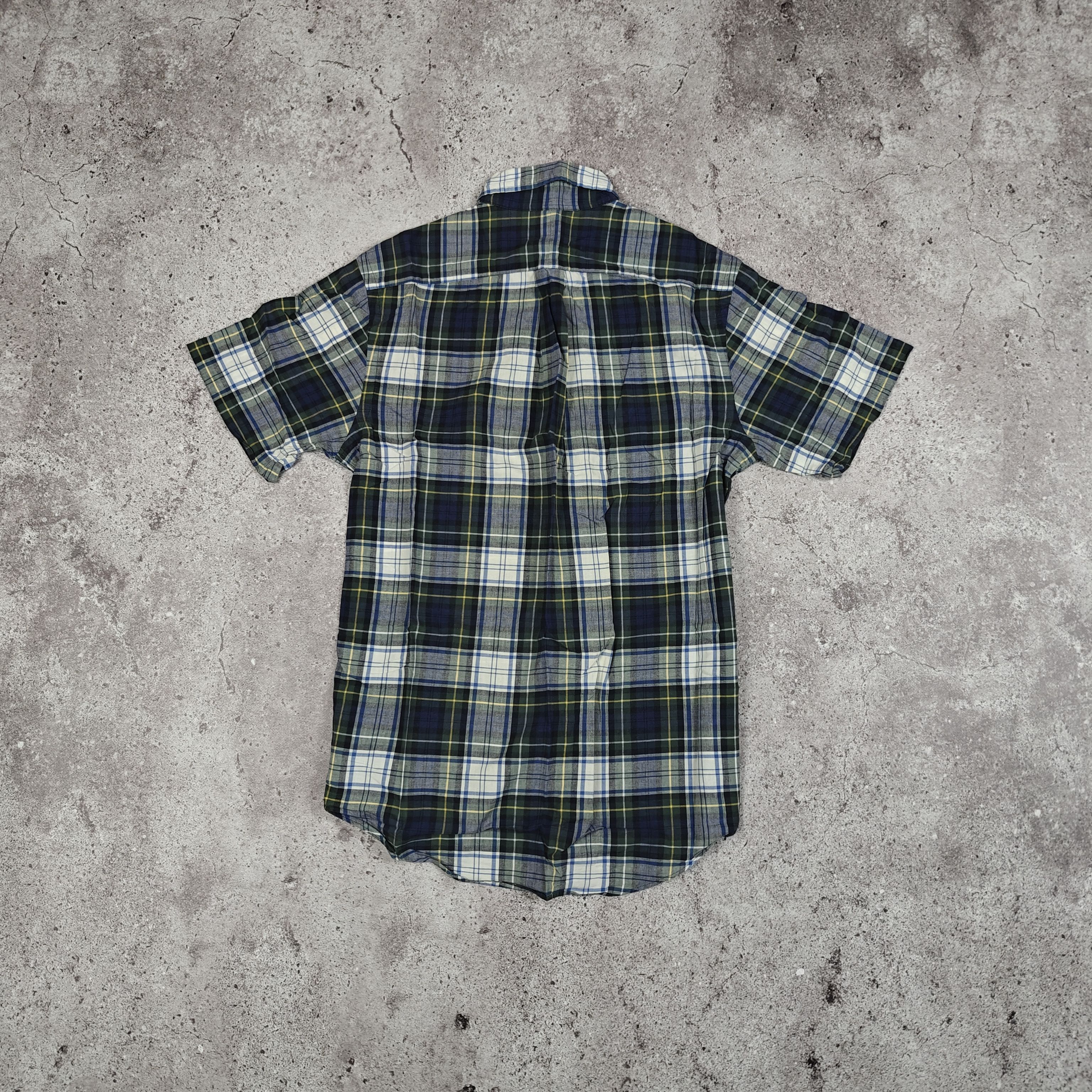 Polo Ralph Lauren Polo Ralph Lauren Check Shirt Vintage Small Logo M Size US M / EU 48-50 / 2 - 5 Thumbnail