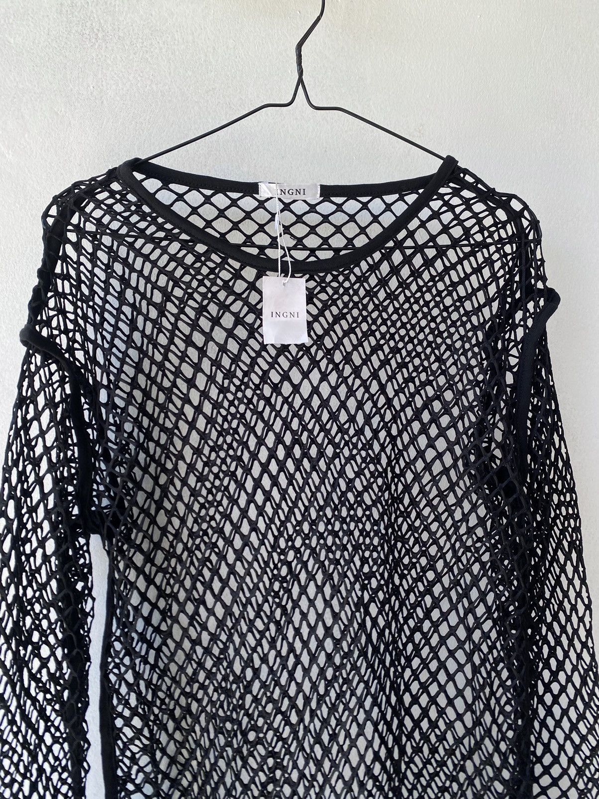Hysteric Glamour Japanes Ingni Mesh Top ifsix lgb style Size US M / EU 48-50 / 2 - 2 Thumbnail