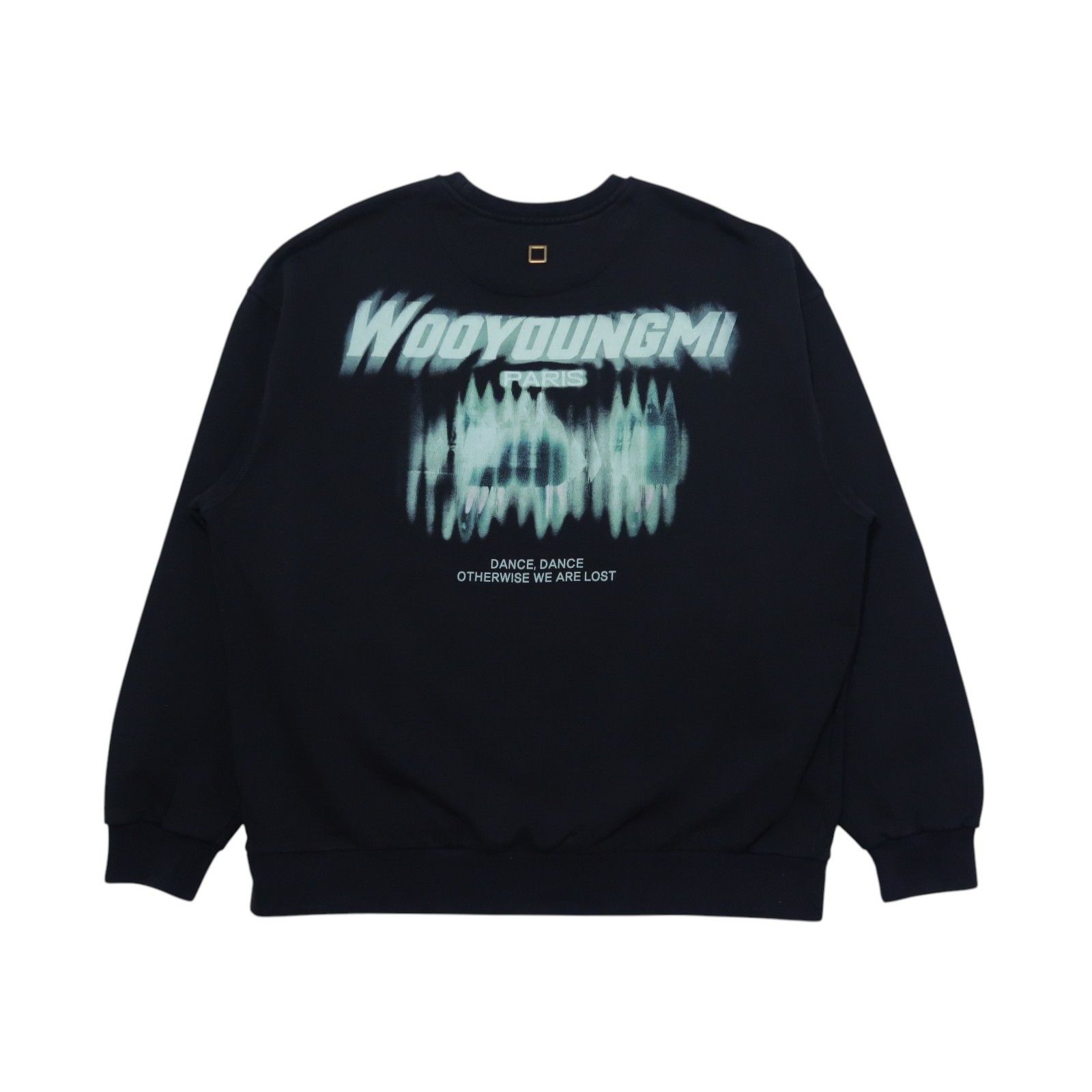 Wooyoungmi SS21 Green Collection Wooyoungmi Sweatshirt Size US L / EU 52-54 / 3 - 1 Thumbnail