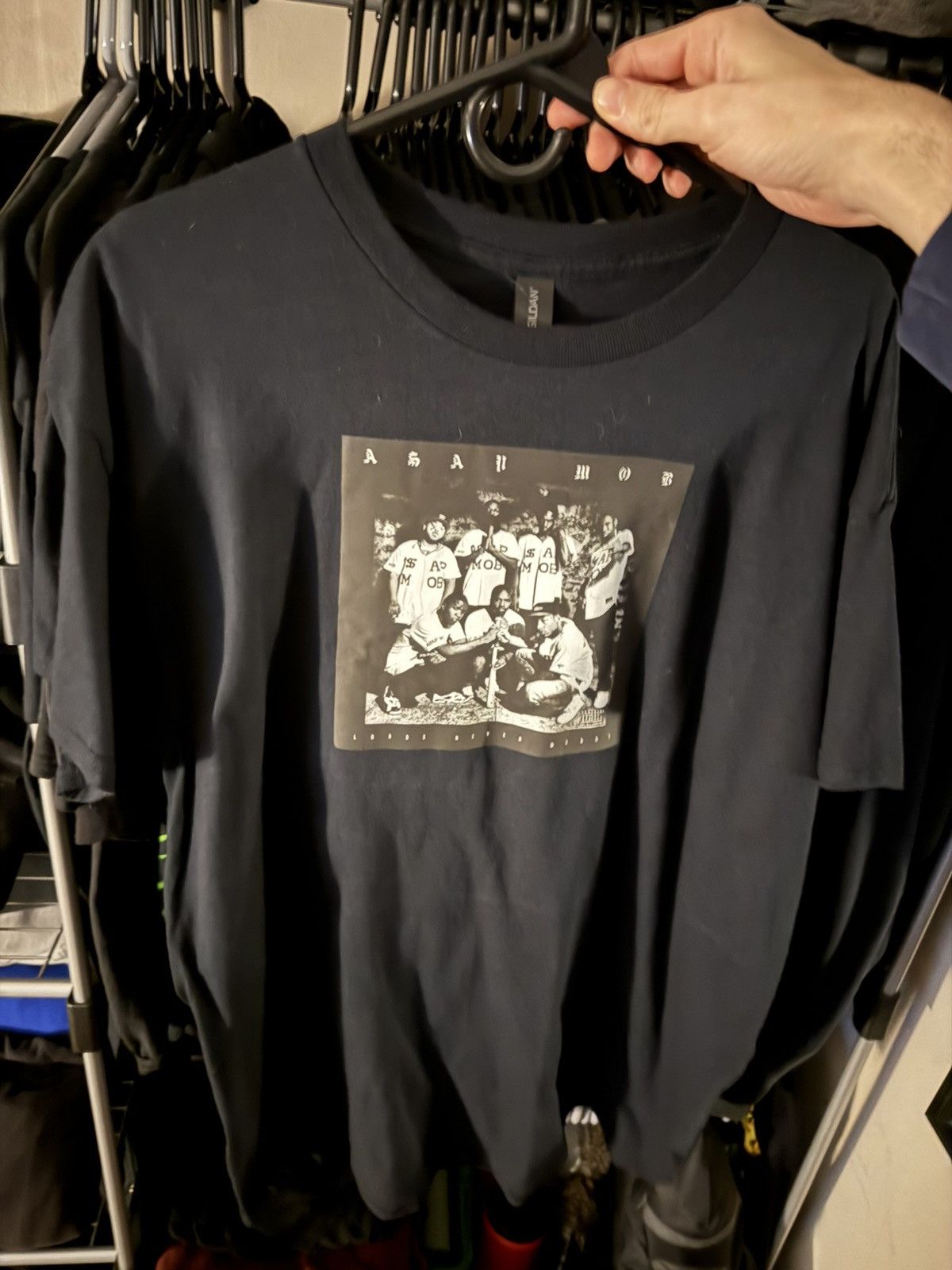 A$AP Rocky Asap Mob Rare Tee Size US XL / EU 56 / 4 - 1 Preview