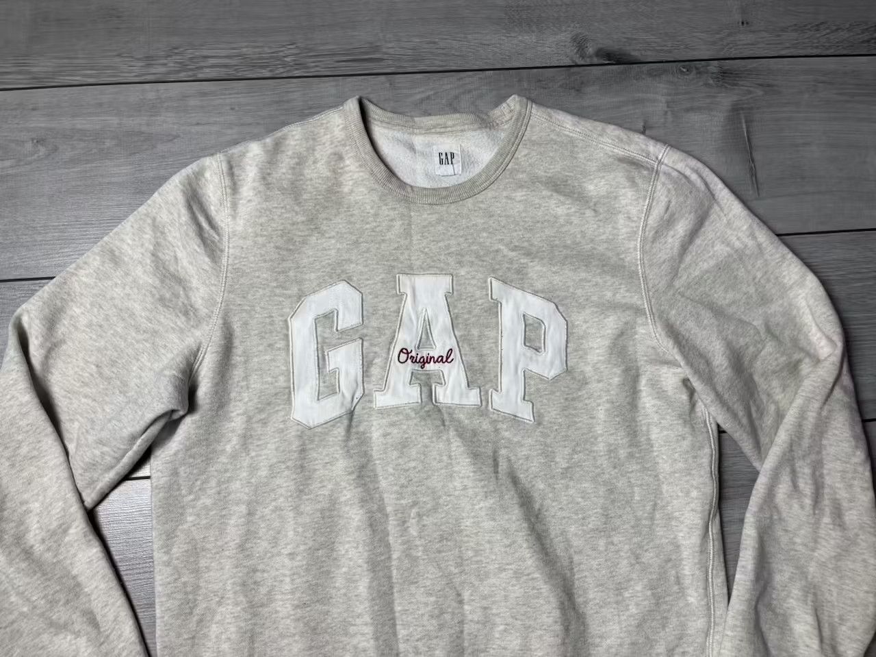 Gap Gap sweatshirt embroidered logo size Medium Size US M / EU 48-50 / 2 - 2 Thumbnail