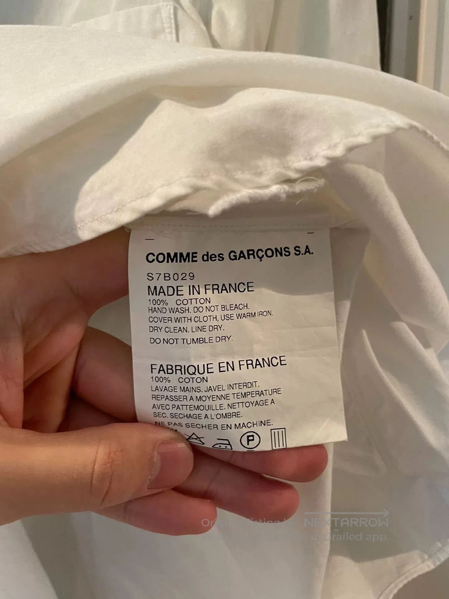 Comme des Garcons Comme des Garcons Half. Size M / US 6-8 / IT 42-44 - 4 Thumbnail
