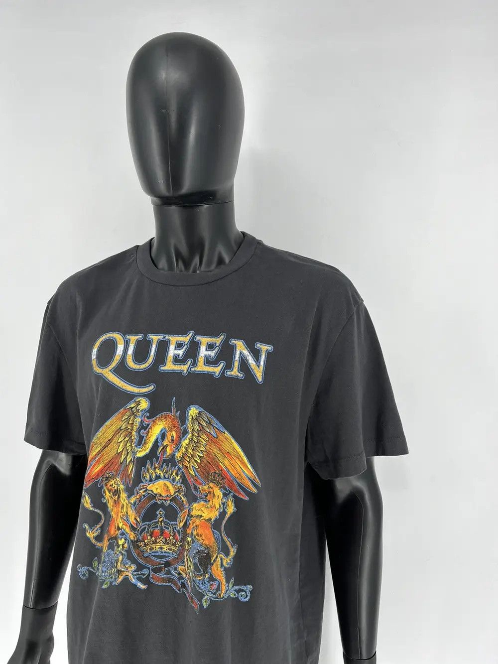 Band Tees Mens Vintage QUEEN T Shirt Rock Band Tee Size US XL / EU 56 / 4 - 6 Thumbnail