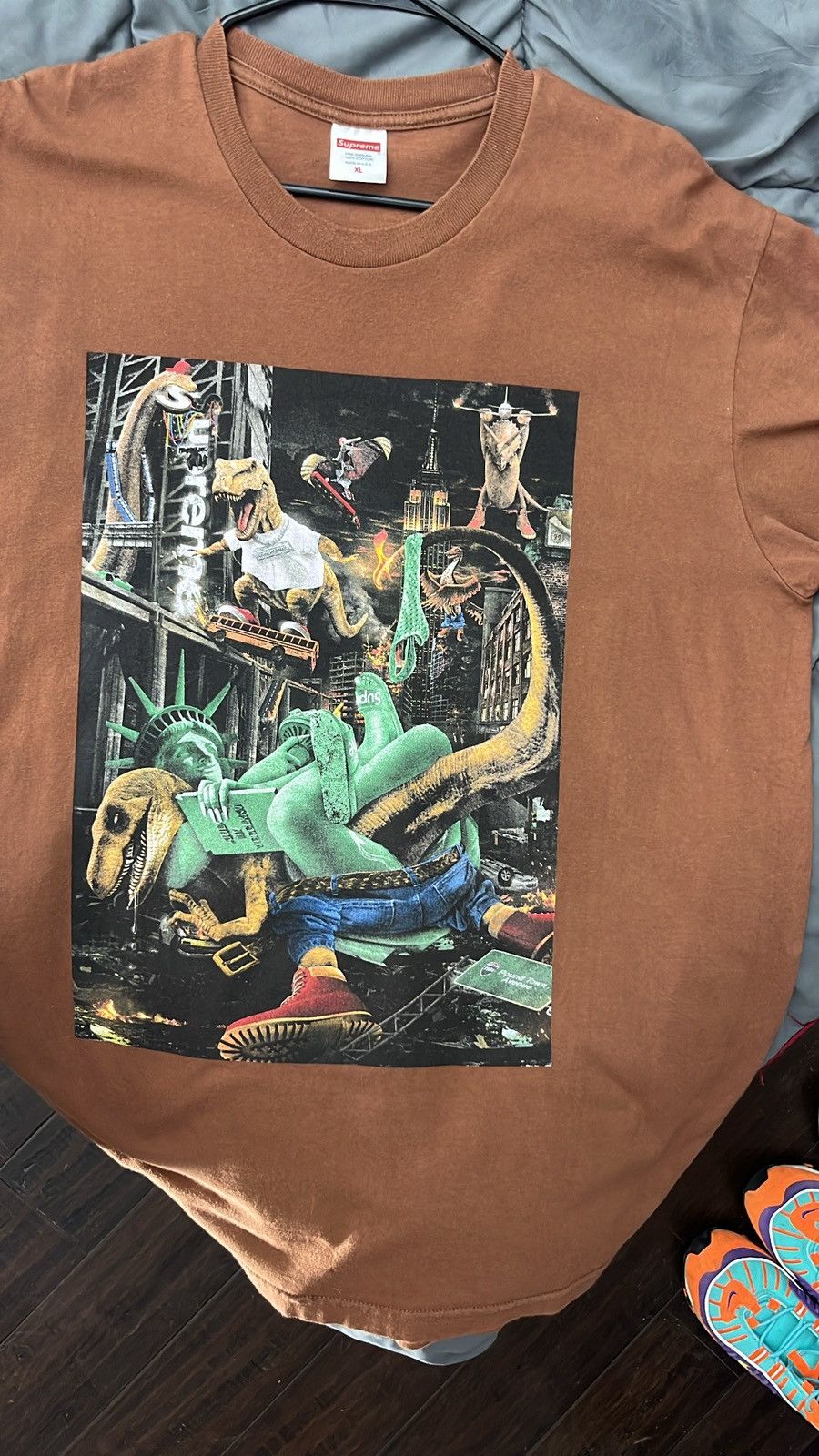 Supreme T Rex T Shirt | Grailed