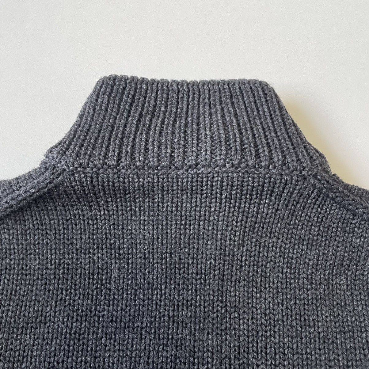 Prada A/W 10 Heavy Wool Drivers Zip Cardigan Size US L / EU 52-54 / 3 - 16 Thumbnail