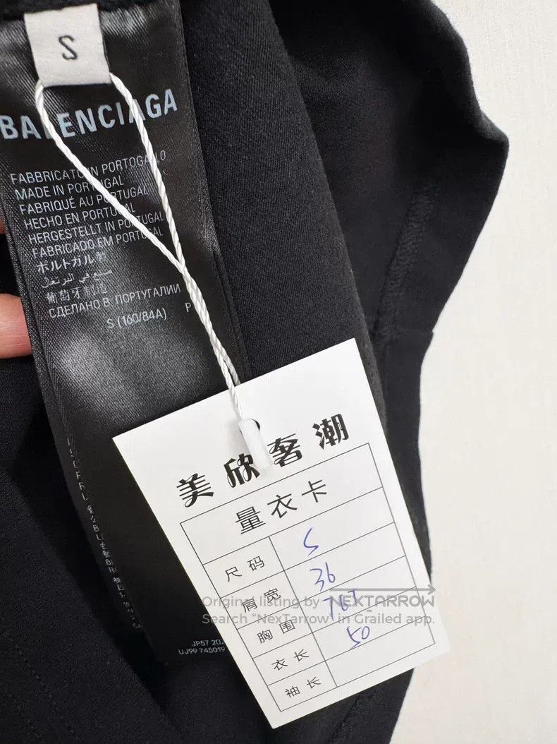 Balenciaga Balenciaga Slim Fit Short Sleeve Size US S / EU 44-46 / 1 - 6 Thumbnail