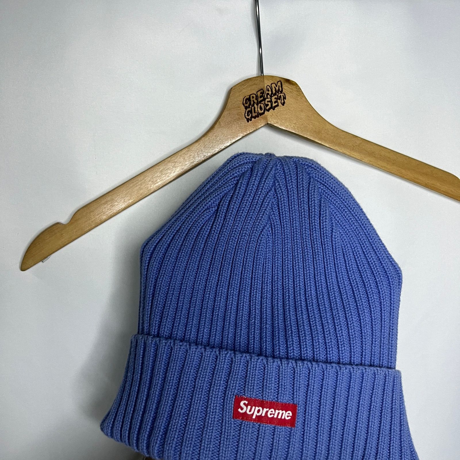 Supreme Supreme overdyed knit beanie salmon | Grailed