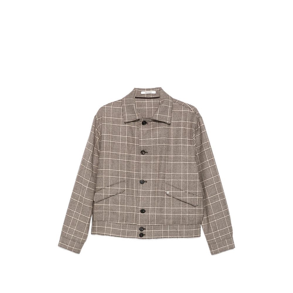 Tagliatore Tagliatore BROWN Jackets - Shirt Jackets Size US M / EU 48-50 / 2 - 1 Thumbnail